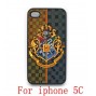 Buy 10pcs/lot New Brand Harry Potter Cross Pattern Custom Hard Plastic Case Cover For Iphone 4 4S 5 5S 5C online