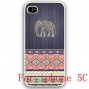 Buy 10pcs/lot New Brand Retro Animal Elephant Design Custom Hard Plastic Case Cover For Iphone 4 4S 5 5S 5C online