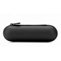 Buy Wireless Bluetooth Pill Speaker Zipper Case, Leather Pouch Carry Bag Case for Audio Player Speaker online