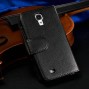 Buy With 7 Card Holder Super Wallet Leather Case for Samsung galaxy S4 i9500 S 4 SIV S IV Phone Bag Cover Durable Luxury Black online