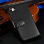 Buy With 7 Card Holder Business Man Wallet Leather Case For iPhone 5 5S bag Cover for iphone 4 4S Luxury Flip Style online