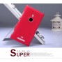 Buy with screen protectors Nillkin super frosted shield case for NOKIA lumia 925 back cover online