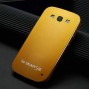 Buy Without Screw Ultrathin Aluminum Metal Hard Case for Samsung Galaxy S3 i9300 SIII Cover Luxury, Free Screen Film online