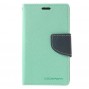 Buy 1 PCS Case Mercury Fancy Diary Wallet Leather Stand Case for Nokia X A110 / X plus Dual SIM online
