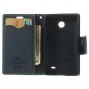 Buy 1 PCS Case Mercury Fancy Diary Wallet Leather Stand Case for Nokia X A110 / X plus Dual SIM online