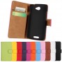 Buy 100% Genuine Leather Flip Case for HTC One S Z520e Phone Sleeve Cover Wallet Stand Design online