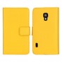 Buy 11 Color Luxury Wallet Stand Leather Case For LG Optimus L7 II/2 P715/P716 P714 Cases Cover With Credit Card online