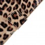 Buy 1pc Luxury Cheetah Leopard Skin Stripe Pattern Flip leather wallet stand Case for iPhone5 5G 5S with card holder phone bag pouch online
