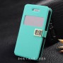 Buy 11 Colors Ultra thin slim PU Leather Case for Apple iPhone 4 4S skin Flip Cover Stand with 2 Card Holders Drop shipping online