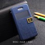 Buy 11 Colors Ultra thin slim PU Leather Case for Apple iPhone 4 4S skin Flip Cover Stand with 2 Card Holders Drop shipping online