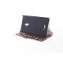 Buy 2013 New Slim Wallet Book Stand Case Leopard Design Case Leather Case for Nokia XL Dual SIM RM-1030/RM-1042 online