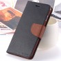 Buy 1pcs/lot Hit Color Mercury PU Leather Case For iphone 6 plus 5.5 Chic Card Slot Stand Wallet Flip Phone Bag for iphone6 FLM online