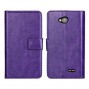 Buy Crazy Horse Leather Case For LG L70 D325 D320 Phone Cases Flip Leather Cover with Stand online