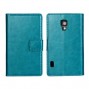 Buy Crazy Horse Wallet Leather Stand Case For LG Optimus L7 II/2 P715/P716 P714 Cases Cover With Credit Card online