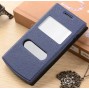 Buy Fashion Case Leather Stand Cover For Philips Xenium W6610 View Window Phone Cases online
