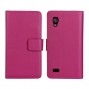 Buy Bag Leather Case For LG Optimus L9 P760 P765 Wallet Stand with Card holders 11 Colors online