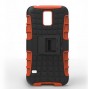 Buy est Hybrid Heavy Duty Durable Combo Phone Case Stand Cover For Galaxy S5 SV I9600 With Kickstand 7 Colors online