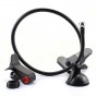 Buy Universal 2 in 1 Car Stand + Long Arm Holder Steel Clip Mount for Iphone 4s 5 5S Galaxy S4 S3 Smart phone PDA GPS online