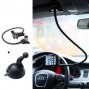 Buy Universal 2 in 1 Car Stand + Long Arm Holder Steel Clip Mount for Iphone 4s 5 5S Galaxy S4 S3 Smart phone PDA GPS online