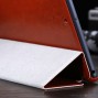 Buy 3 Folded Crazy Horse Grain Case For iPad Air Flip Leather Cover for iPad 5 Stand Holster Big Display Shell RCD03739 online