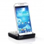 Buy 3in1 Destop Micro USB Dock Station Charger Data Sync Cradle Extra Battery Docking Stand for Samsung Galaxy S4 IV i9500 i545 L720 online