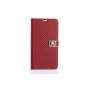 Buy 4 Color,Natural leather Wallet Stand case For Sony Xperia Z1 Mini Compact M51W Luxury Shell With 2 Card Holders online