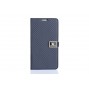 Buy 4 Color,Natural leather Wallet Stand case For Sony Xperia Z1 Mini Compact M51W Luxury Shell With 2 Card Holders online