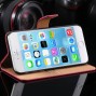 Buy 5 Color High Quality Vintage Genuine Leather Case For iPhone 6 4.7 Luxury Book Style Phone Bag Cover for iphone6 FLM04241 online