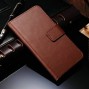 Buy 50 Pcs/Lot DHL Genuine Leather Wallet With Stand Case For iPhone 6 Plus 5.5 Inch Phone Bag with Card Holder In Stock online