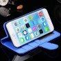Buy 50 pcs/lot For iphone6 Wallet Flip Leather Case For iPhone 6 6S Photo Frame Card Holder Stand Bags Magnetic Cell Phone Cover FLM online