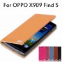 Buy 7 Color,Natural Genuine Leather Flip Stand Cover Case For OPPO X909 Find 5 Luxury Bags online