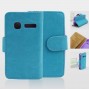 Buy 7 Color Stand Glossy Leather Case For Alcatel One Touch Pop C1 OT 4015 4015D Phone Case With Credit Card Hole 1pc online