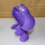 Buy 9 Colors Cute Cartoon Character Holder Dude Stand For Pill Portable Speaker Case Skin Protection Shell Doll online