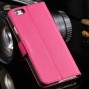 Buy Advancest! Genuine Leather Cover for iphone 6, 4.7'' Case Flip Open Stand Holder Card Slot Carry Phone Bag With Buckle RCD04241 online