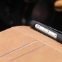 Buy Advancest! Genuine Leather Cover for iphone 6, 4.7'' Case Flip Open Stand Holder Card Slot Carry Phone Bag With Buckle RCD04241 online