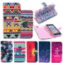 Buy Aztec Tribal Stripes Wallet Card Holders Case For Motorola Moto G DVX XT1028 XT1032 XT1031 Stand Flip PU Leather Phone Cover online