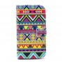 Buy Aztec Tribal Stripes Wallet Card Holders Case For Motorola Moto G DVX XT1028 XT1032 XT1031 Stand Flip PU Leather Phone Cover online