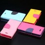 Buy Beautiful Hit Color Carrying Case For Iphone 4 4s 4g Wallet Style Flip Leather Phone Cover Stand Card Slot 10 Colors RCD03747 online
