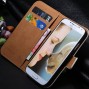 Buy Best Quality Ultrathin Split Leather Case for Samsung Galaxy S4 I9500 Korea Stand Wallet Cover With Magnetic Buckle RCD01248 online