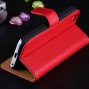 Buy 1pcs New Book Stylish Genuine Leather Case for iphone 4 4S Stand Flip Cover Card Holder Holster YXF01253 online