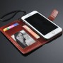Buy Brandnew PU 64 Crazy Horse Full Wallet Cover For Iphone 6 4.7'' Flip Leather Phone Housing Photo Frame Card Insert Stand Case online