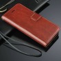 Buy Brandnew PU 64 Crazy Horse Full Wallet Cover For Iphone 6 4.7'' Flip Leather Phone Housing Photo Frame Card Insert Stand Case online