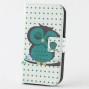 Buy Card Clip Case Cover For Huawei Ascend P7 Bird Leather Football & Pageant Plum Flower Flag Stand Holder Wallet Flip Phone Case online