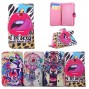 Buy Cartoon Owls Skull Leather Case for Nokia Lumia 520 with TPU Back Cover Stand Cases Bags online