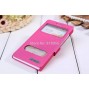Buy Case For Huawei Ascend G6 Luxury Leather Cover Bags Open Window Stand Case online