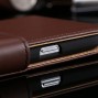 Buy Case for Samsung Galaxy S5 i9600 Retro Real Leather Wallet Stand Function Cover Bags Korea Style RCD03906 online