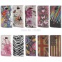 Buy Classic Design Flip PU Leather Phone Cases For Sony Xperia M2 S50h Back Cover Bag Skin With Wallet Card Holder Stand Design online