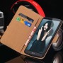 Buy Classic Genuine Leather Case For LG G3 D830 D850 D831 Optimus Flip Wallet Phone Shell Carry Cover Stand Card Insert RCD04230 online
