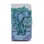 Buy Cover Case for Motorola Moto G XT1028 XT1031 XT1032 PU Leather Phone Case Owl Elephant Tower Wallet Stand Case for Moto G online
