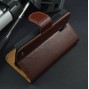 Buy Crazy Horse Leather Wallet Flip Case Cover For Nokia Asha 311 n311 phone bags,with stand function and card holder online
